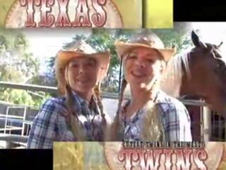 Тексас близнаци сексуален highlights