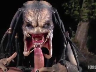 Horrorporn predator penis jager