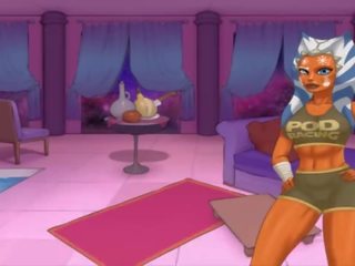 Stella guerre arancione trainer parte 31 cosplay scoppio fantastico xxx alieno ragazze