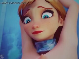 Elsa dan anna seks kasar agresif bermain