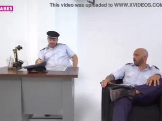 SUGARBABESTV&colon; Greeks police officer adult video