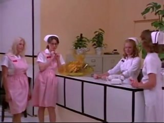 Desirable rumah sakit perawat memiliki sebuah kotor film vid pengobatan /99dates