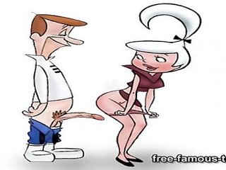 Futurama vs jetsons likainen elokuva parodia