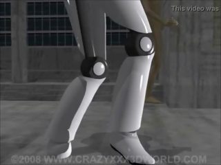 3d animacja: robot captive
