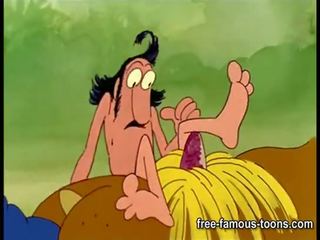 Tarzan hardcore seks parodia