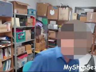 Teen Gets Hardfuck Punishment For Stealing - MyShopSex