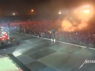 Metallica tour la lightning pour qui la bell tolls (metontour quito, ecuador 2014)