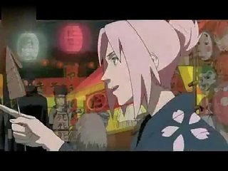 Naruto sakura seks posnetek